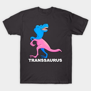 Trans Pride Diniosaurus T-Shirt